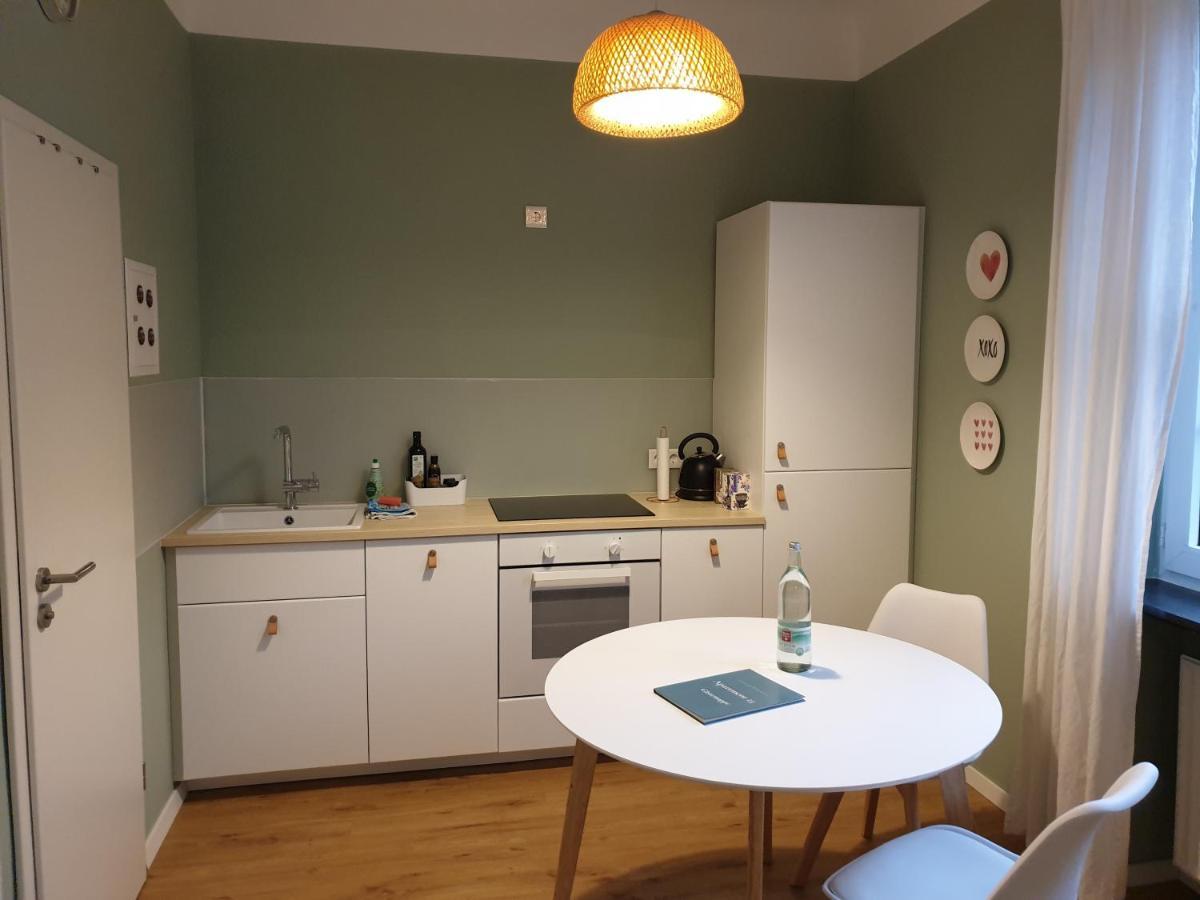 Apartment 23 - Zentrumsnah - Parkplatz Coburg Zewnętrze zdjęcie