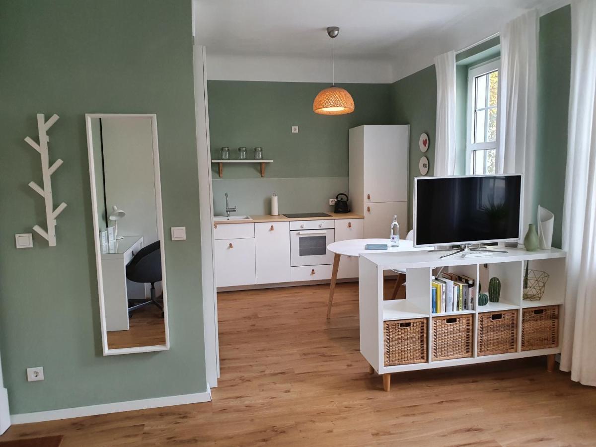 Apartment 23 - Zentrumsnah - Parkplatz Coburg Zewnętrze zdjęcie