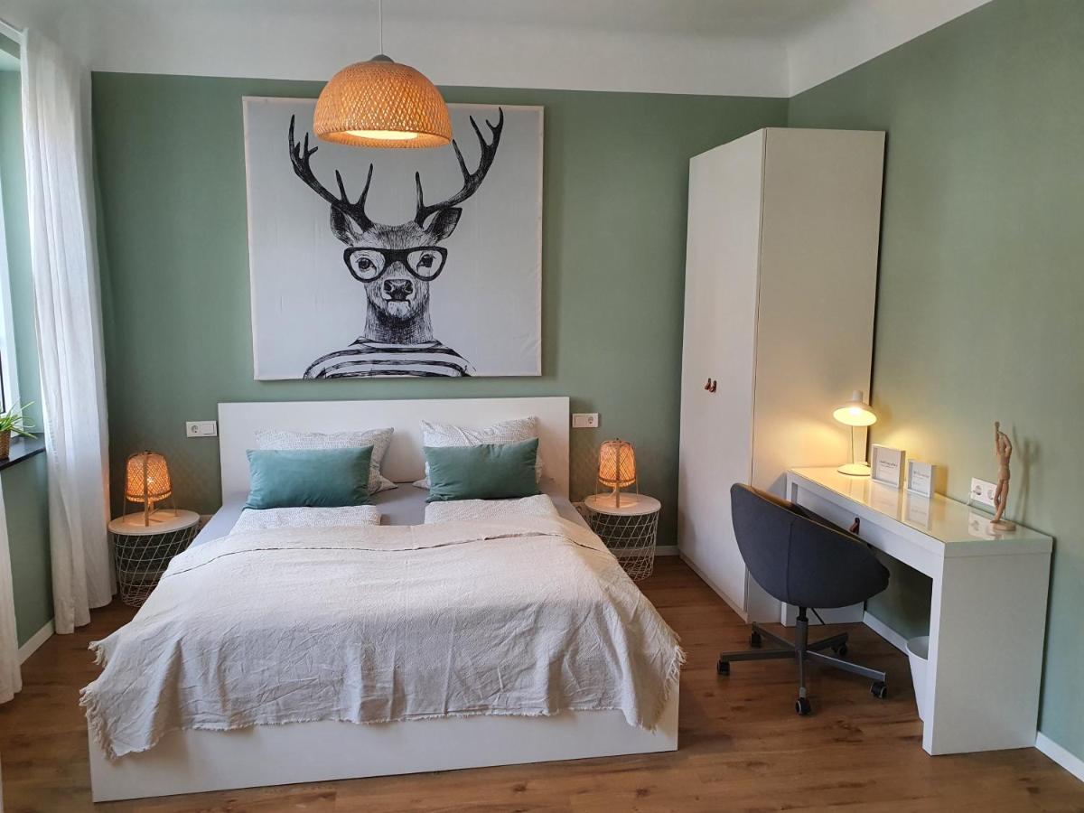 Apartment 23 - Zentrumsnah - Parkplatz Coburg Zewnętrze zdjęcie