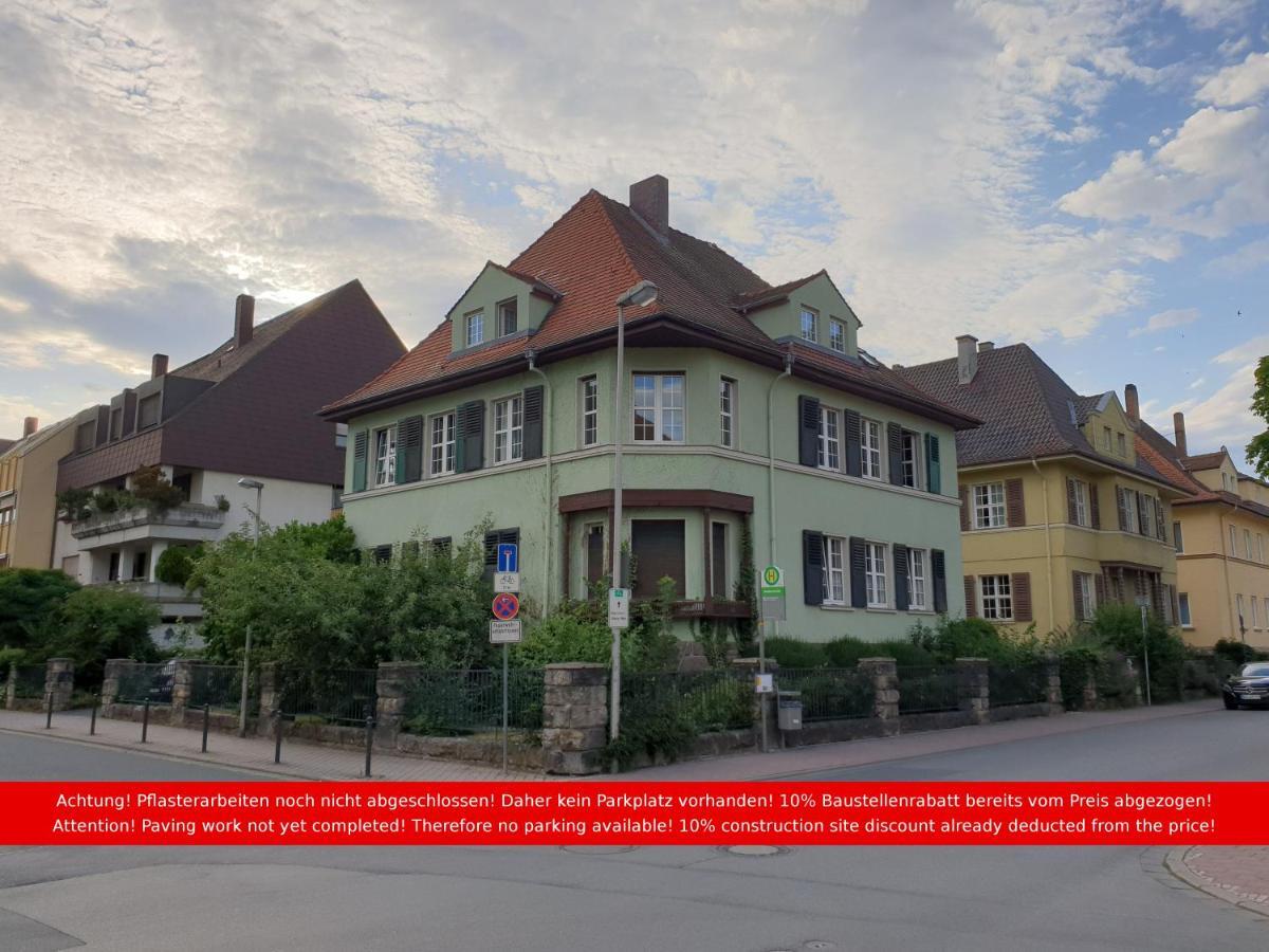 Apartment 23 - Zentrumsnah - Parkplatz Coburg Zewnętrze zdjęcie